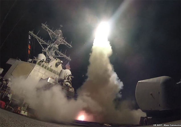 Missile Strikes Are Not a Syria Strategy